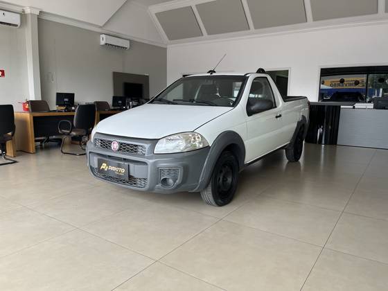 FIAT STRADA 1.4 MPI WORKING CS 8V FLEX 2P MANUAL FIAT STRADA 1.4 MPI WORKING CS 8V FLEX 2P MANUAL